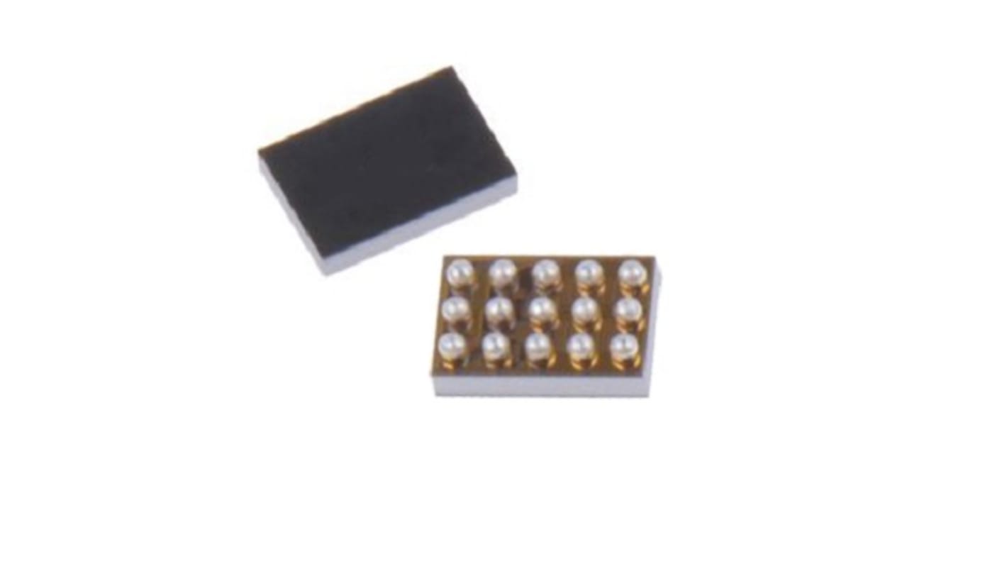 onsemi FUSB251UCX, 1 Low Dropout Voltage, Voltage Regulator 15-Pin, WLCSP