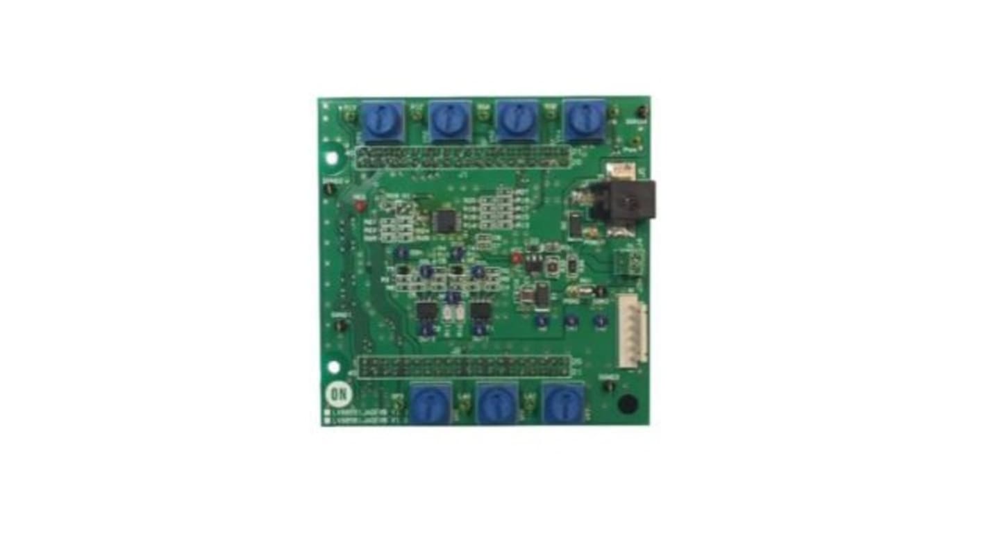 ON Semiconductor Evaluation Board for LV88551JA for 2SC3646T-TD-E, BC846ALT1G, FW4604-TL-2W, LV88551JA-AH, LV88551RTXG,