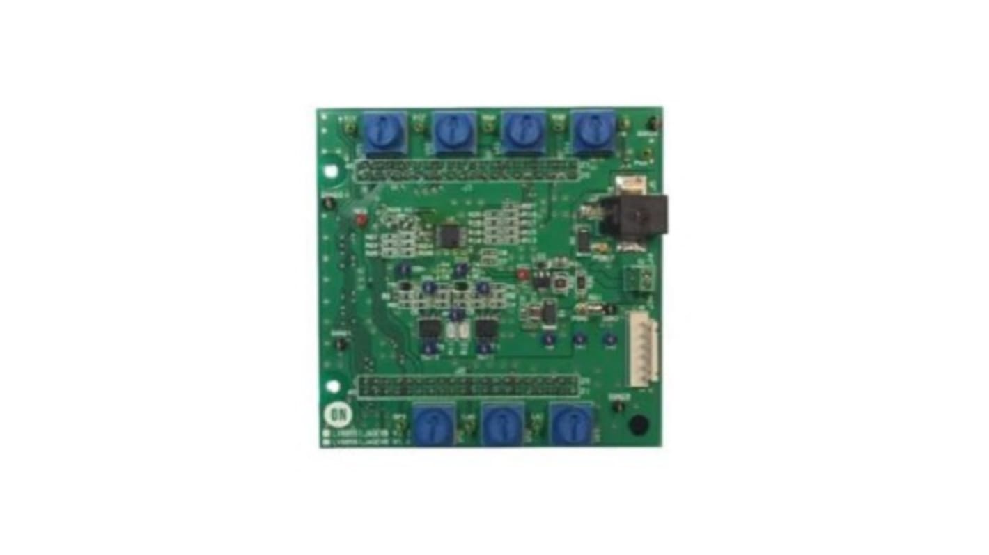 onsemi Evaluation Board for LV88552JA for 2SC3646T-TD-E, BC846ALT1G, FW4604-TL-2W, LV88552JA-AH, LV88552RTXG,