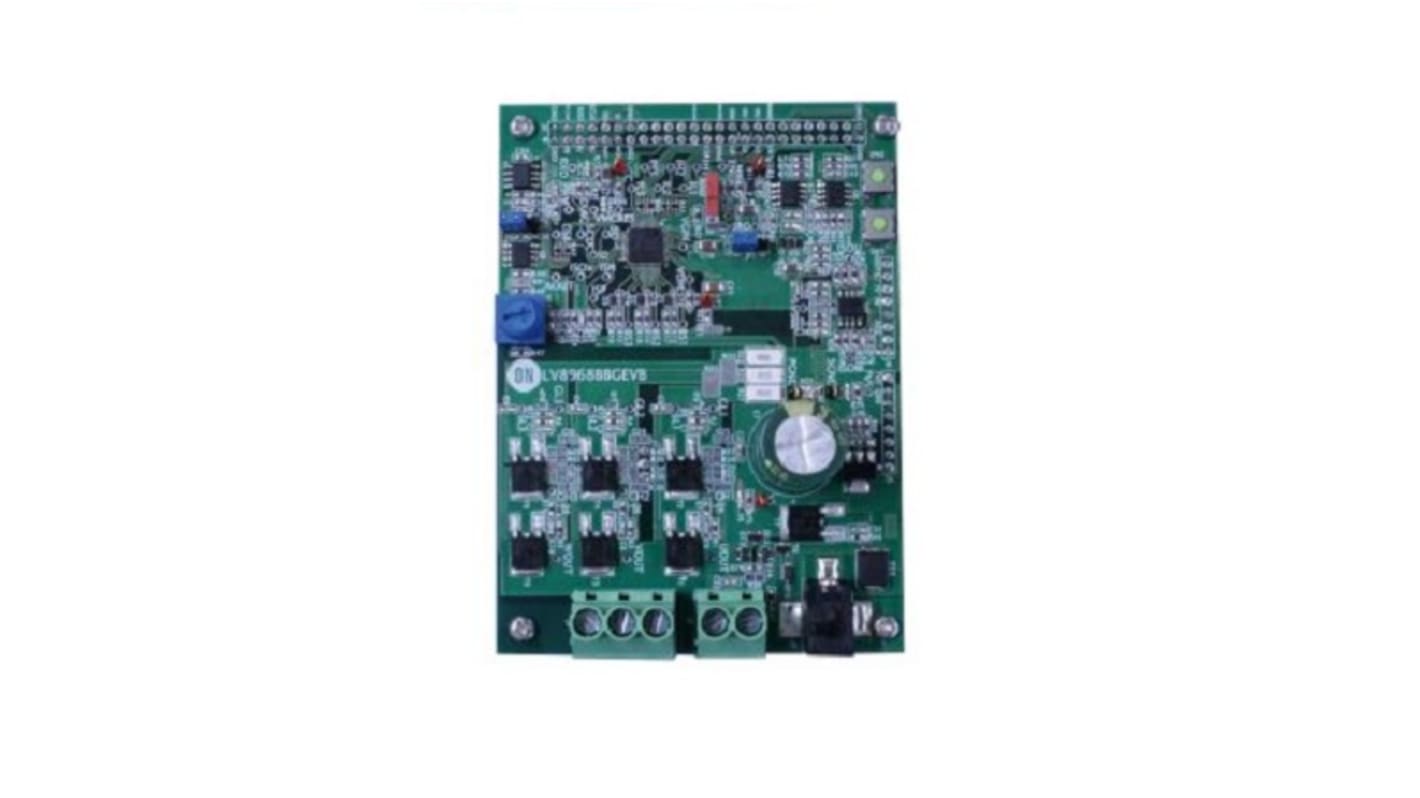 ON Semiconductor Evaluation Board for LV8968B Motor Driver for LV8968BBUWR2G