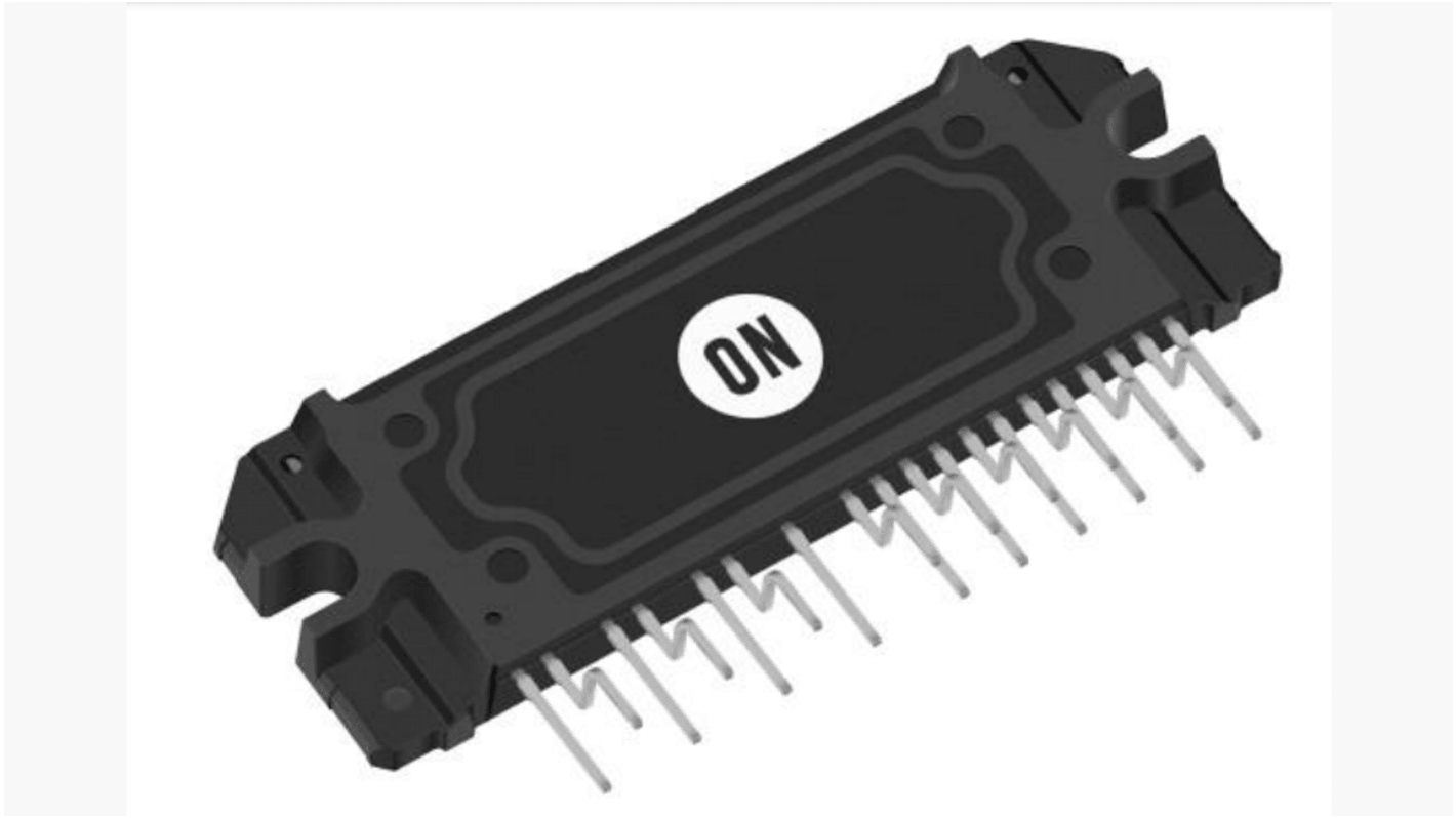 Modulo di potenza intelligente onsemi Induzione c.a., Motore BLDC, Motore PMSM, Trifase, SIP, 23-Pin, 10 A, 20 A