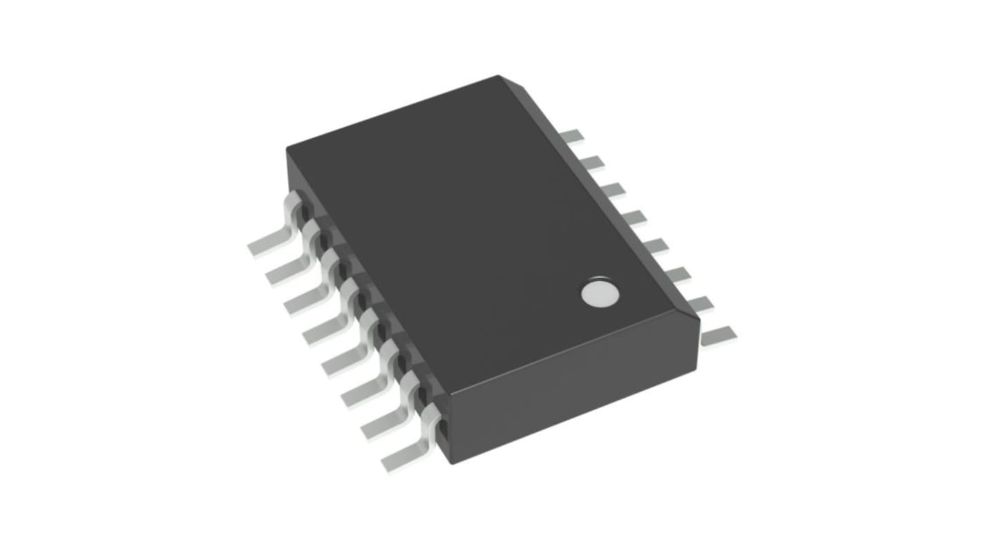 onsemi NCV57001DWR2G, MOSFET 1, 6 A, 5V 16-Pin, SOIC