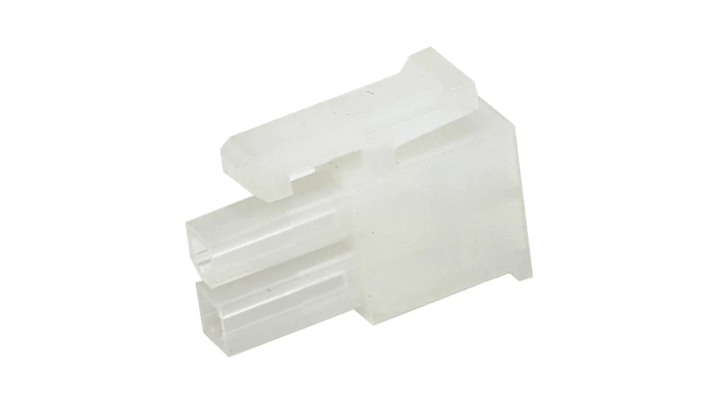 Molex Mini-Fit Crimpsteckverbinder-Gehäuse Buchse 4.2mm, 2-polig / 2-reihig, Kabelmontage für