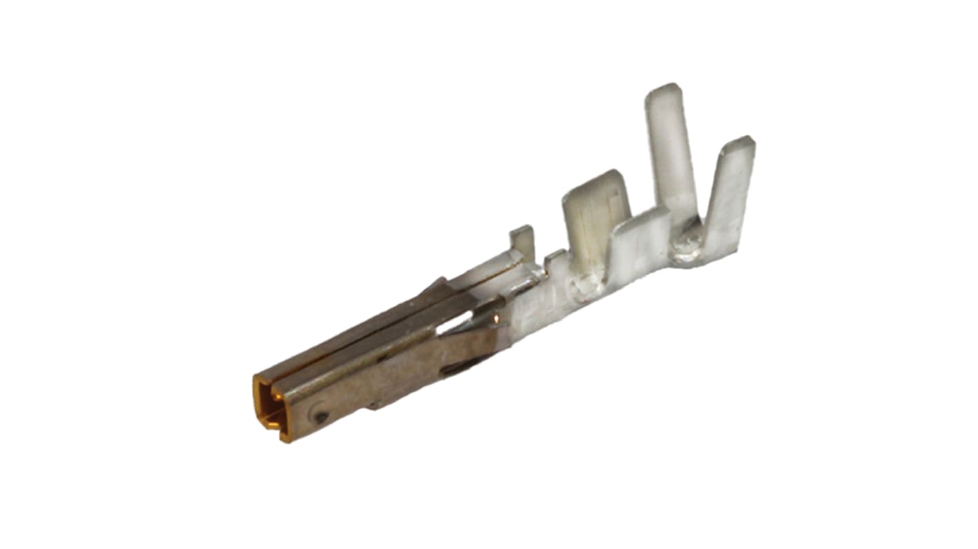 Molex Mini-Fit Crimp-Anschlussklemme für 5557 Mini-Fit Jr. Buchsengehäuse, Buchse, Gold, Zinn