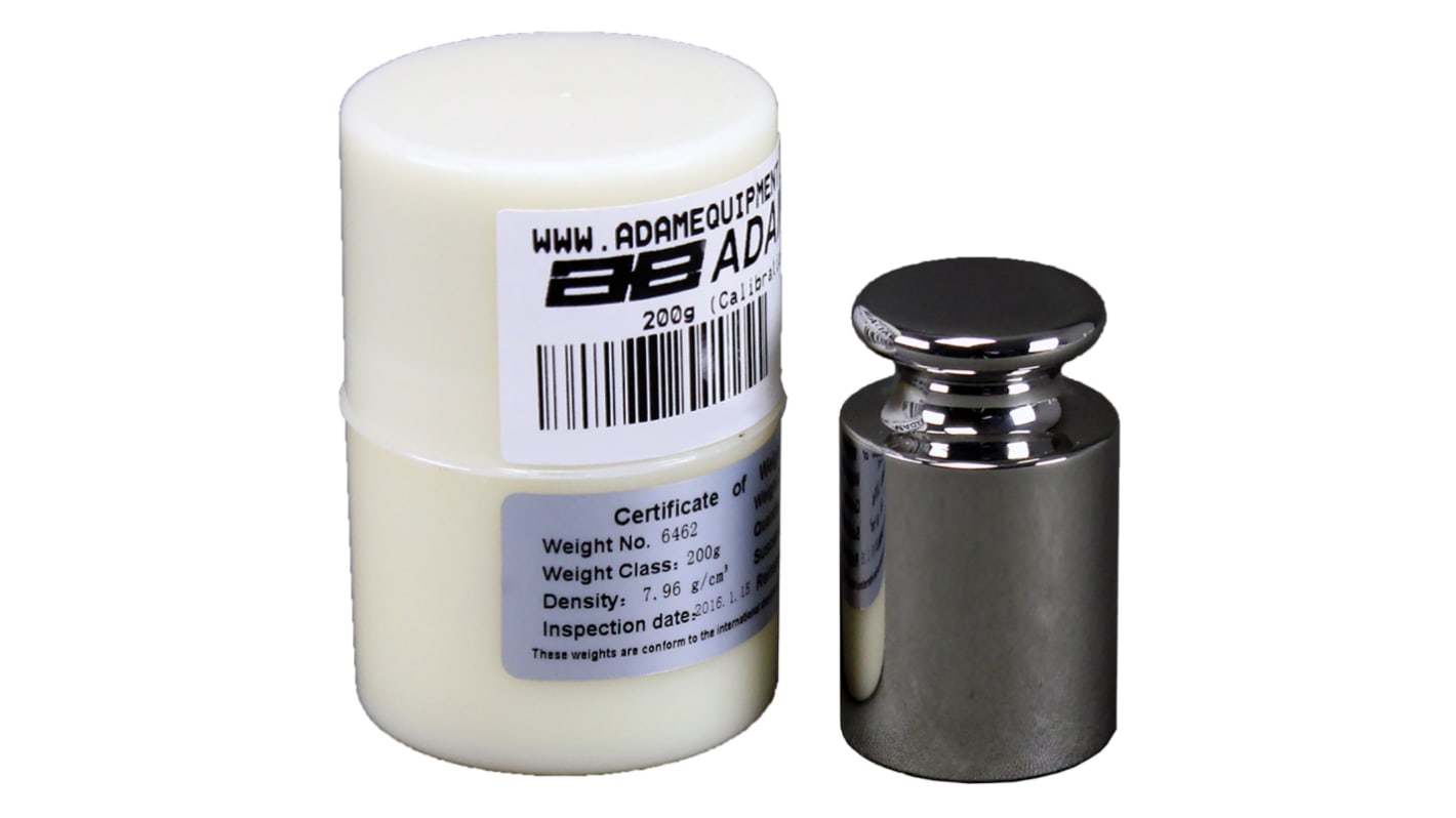 Kontrolní hmotnost (200 g) pro Kalibrační stupnice Adam Equipment Co Ltd
