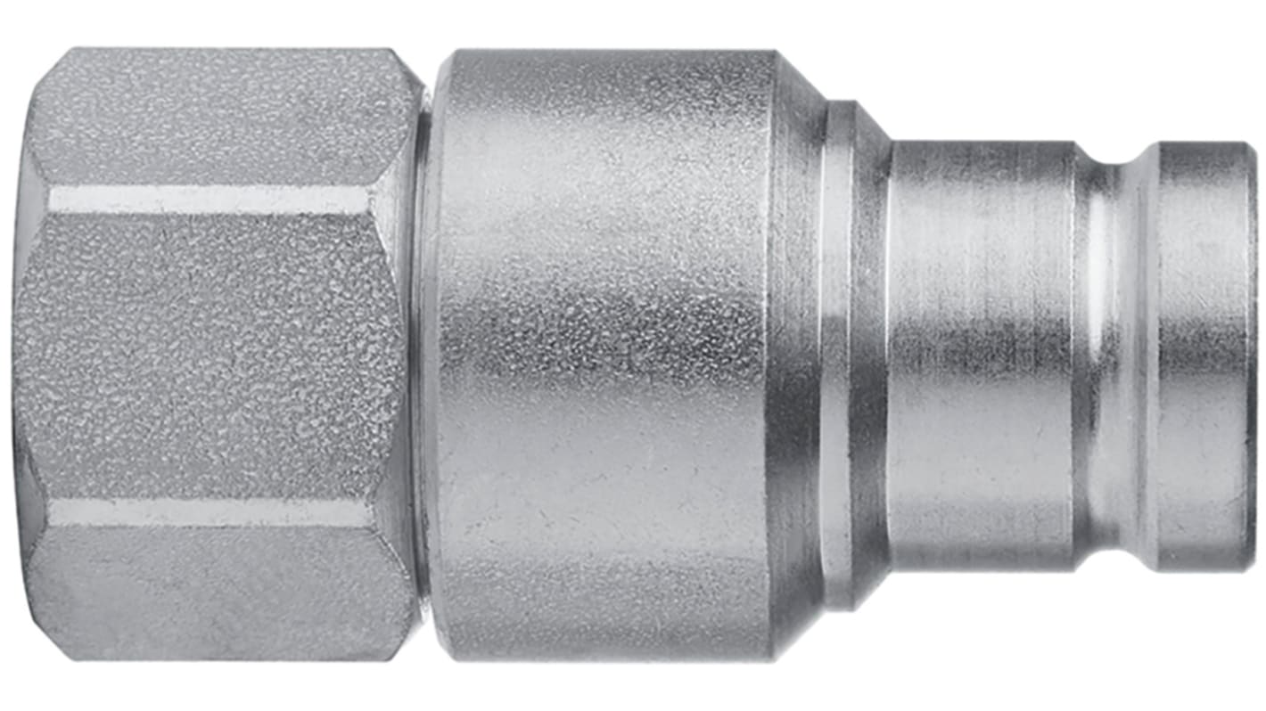 CEJN 365 Hydraulik-Schnellkupplung für ISO-Norm 16028, Stecker, 1/2Zoll