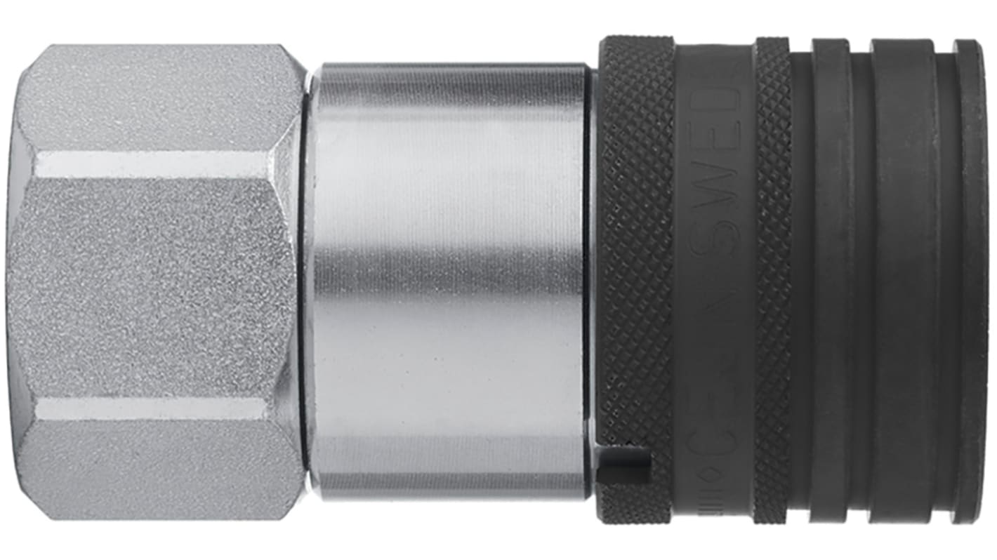 C106651201 CEJN Steel Female Hydraulic Quick Connect Coupling RS