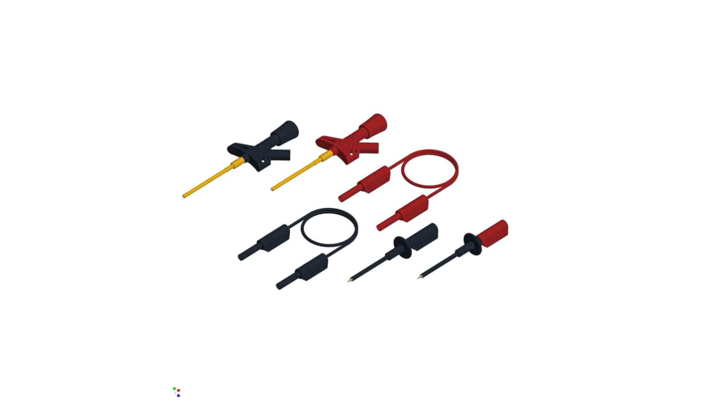 Hirschmann Test Lead & Connector Kit