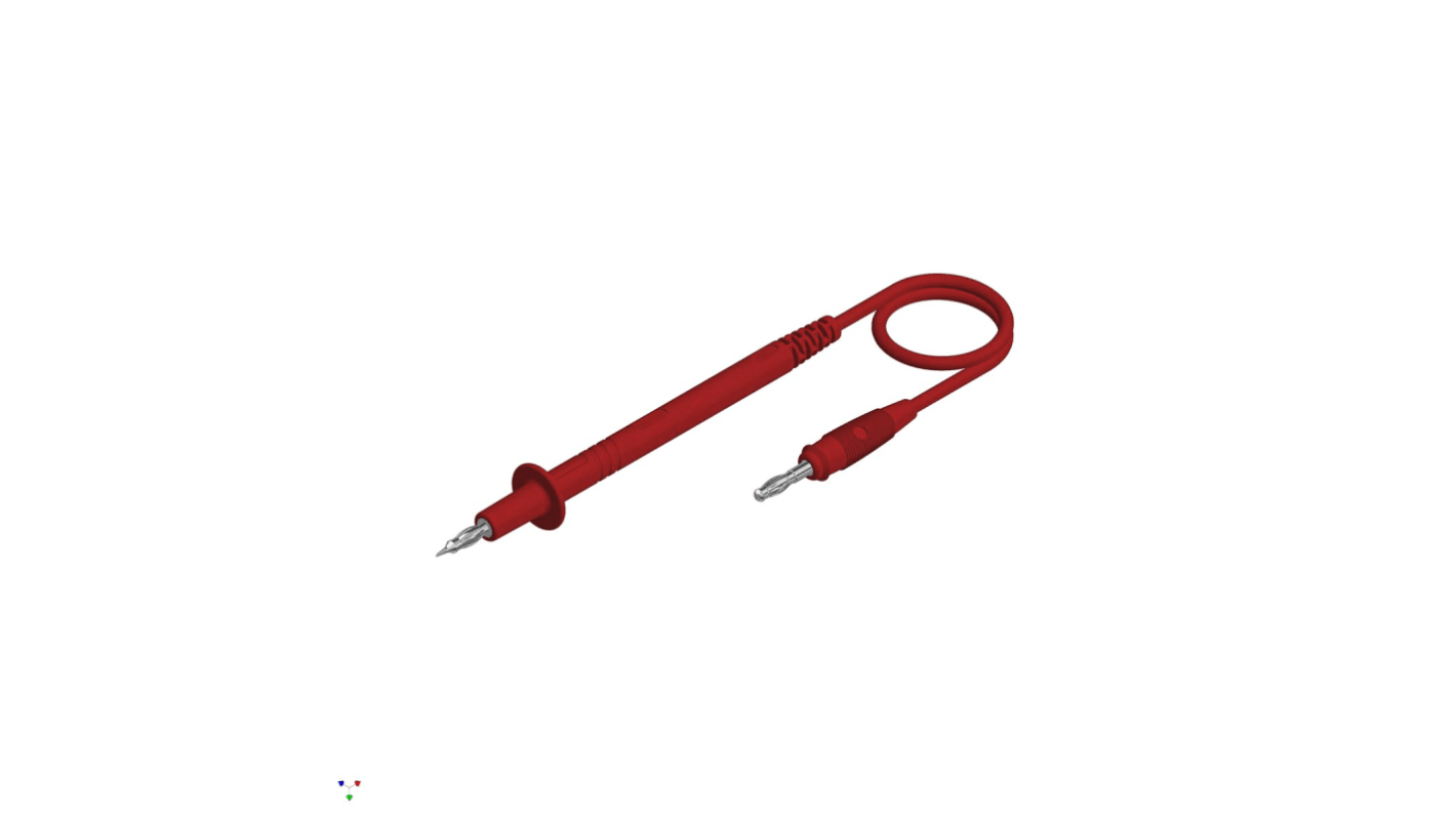 Hirschmann Test & Measurement 934157101 Test Lead, 16A