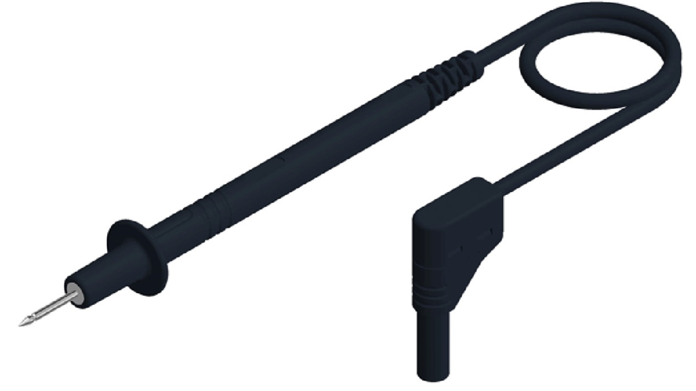 Hirschmann Test & Measurement 934155100 Test Probe Lead, CAT II, 16A RS