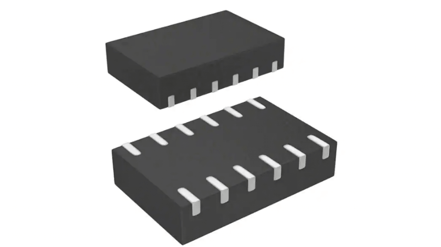 STM6601CM2DDM6F | STMicroelectronics 電圧監視 IC 1チャンネル, 12-Pin TDFN | RS