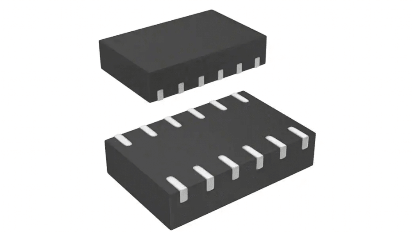 STMicroelectronics Voltage Supervisor 3.1V max. 12-Pin TDFN, STM6601CM2DDM6F