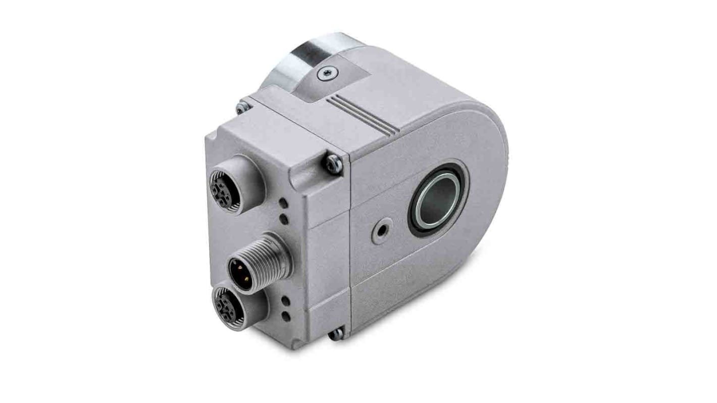 Encoder absoluto Baumer serie EAL580, 6000rpm máx., interfaz Ethernet/IP, con Conector M12, 10→ 30 vc.c., IP65