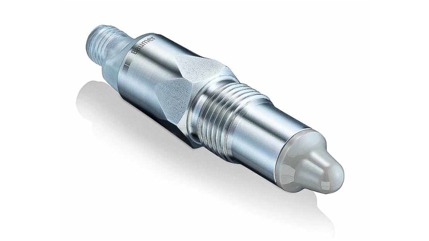 Baumer Szintkapcsoló, PNP, 100 mA, 10bar IO-Link, rögzítés: Alsó rögzítés, oldalsó rögzítés, felső rögzítés