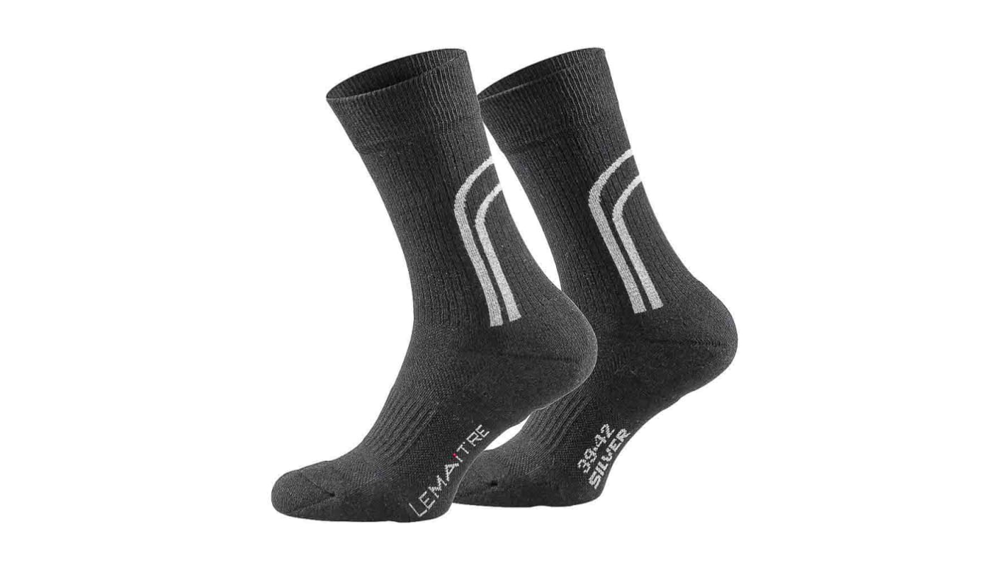 LEMAITRE SECURITE Grey Socks, size 46 → 49