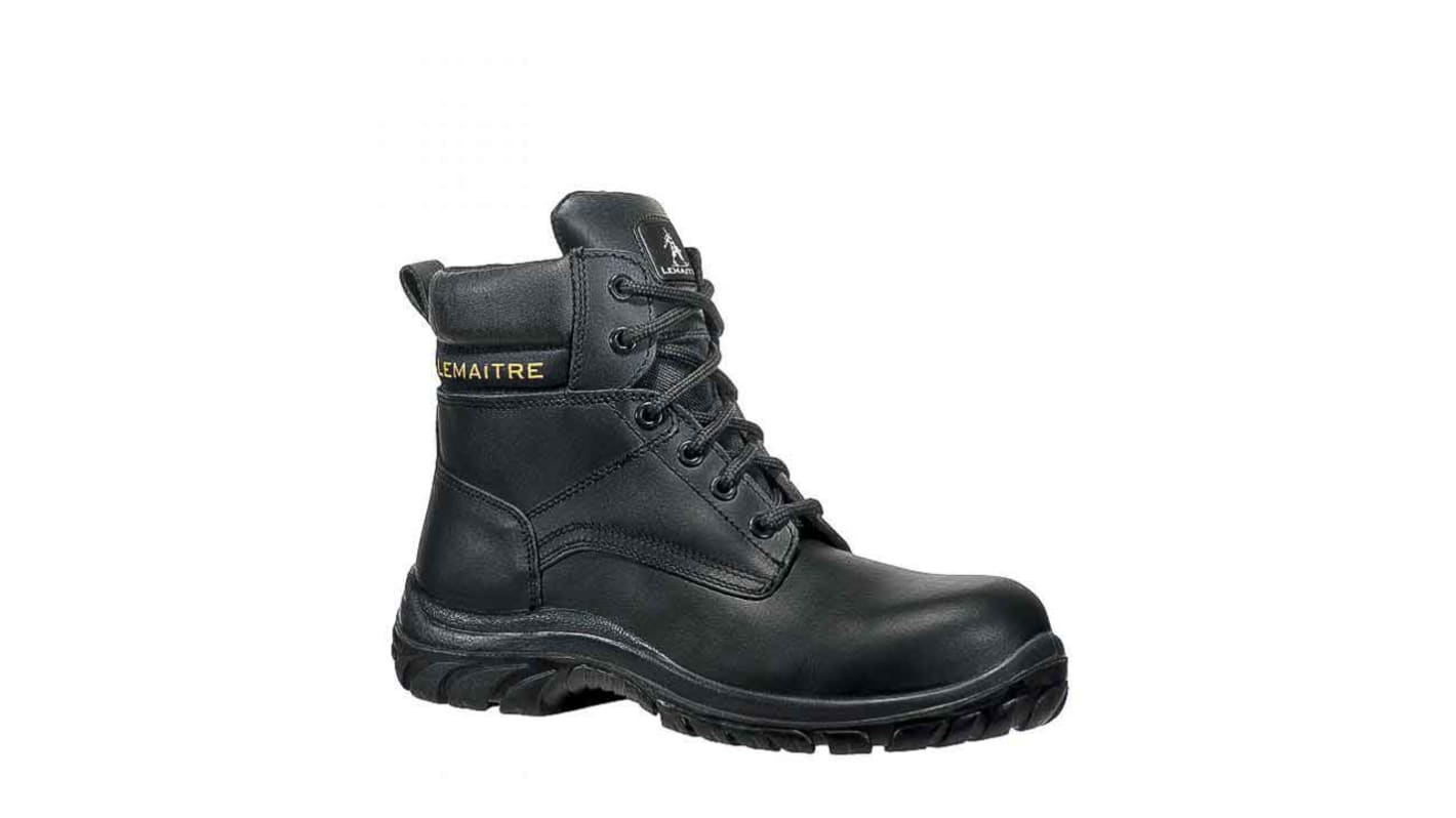 LEMAITRE SECURITE APOLON Black Composite Toe Capped Unisex Ankle Safety Boots, EU 45