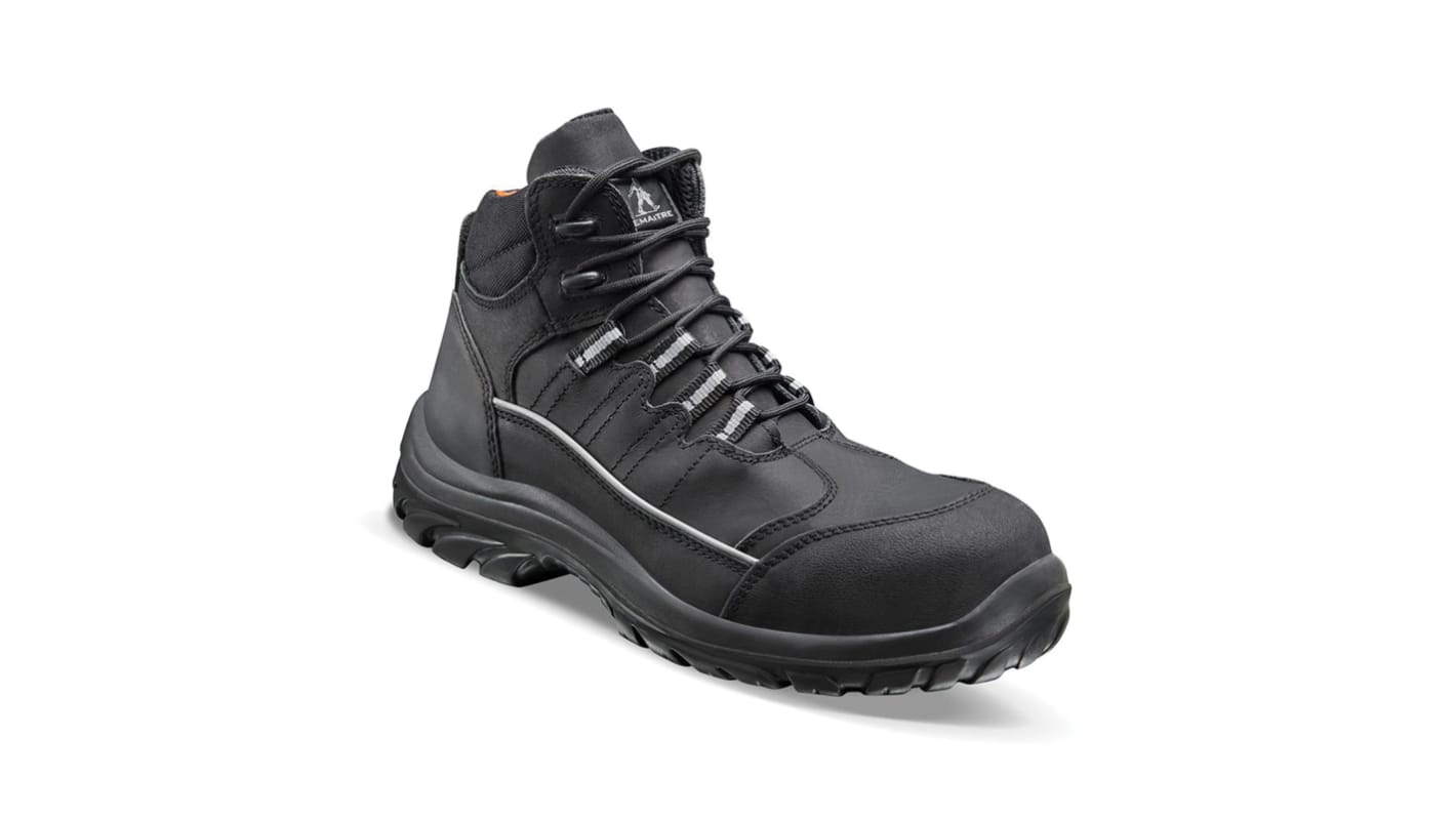 Zapatos de seguridad LEMAITRE SECURITE, serie DUNDEE de color Gris, talla 39, S3 SRC