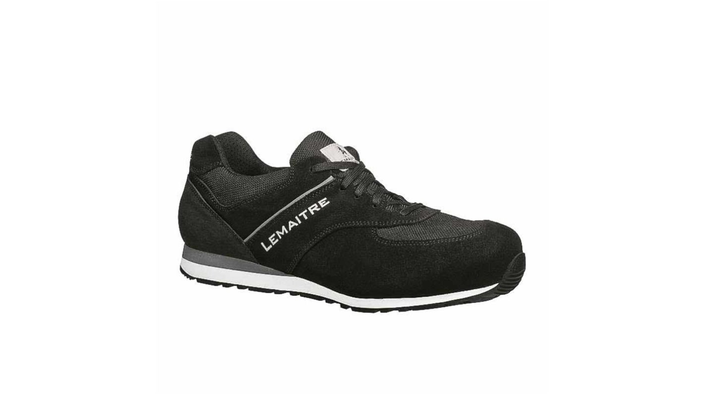 LEMAITRE SECURITE JOEY Unisex Black Composite  Toe Capped Safety Trainers, UK 5, EU 38