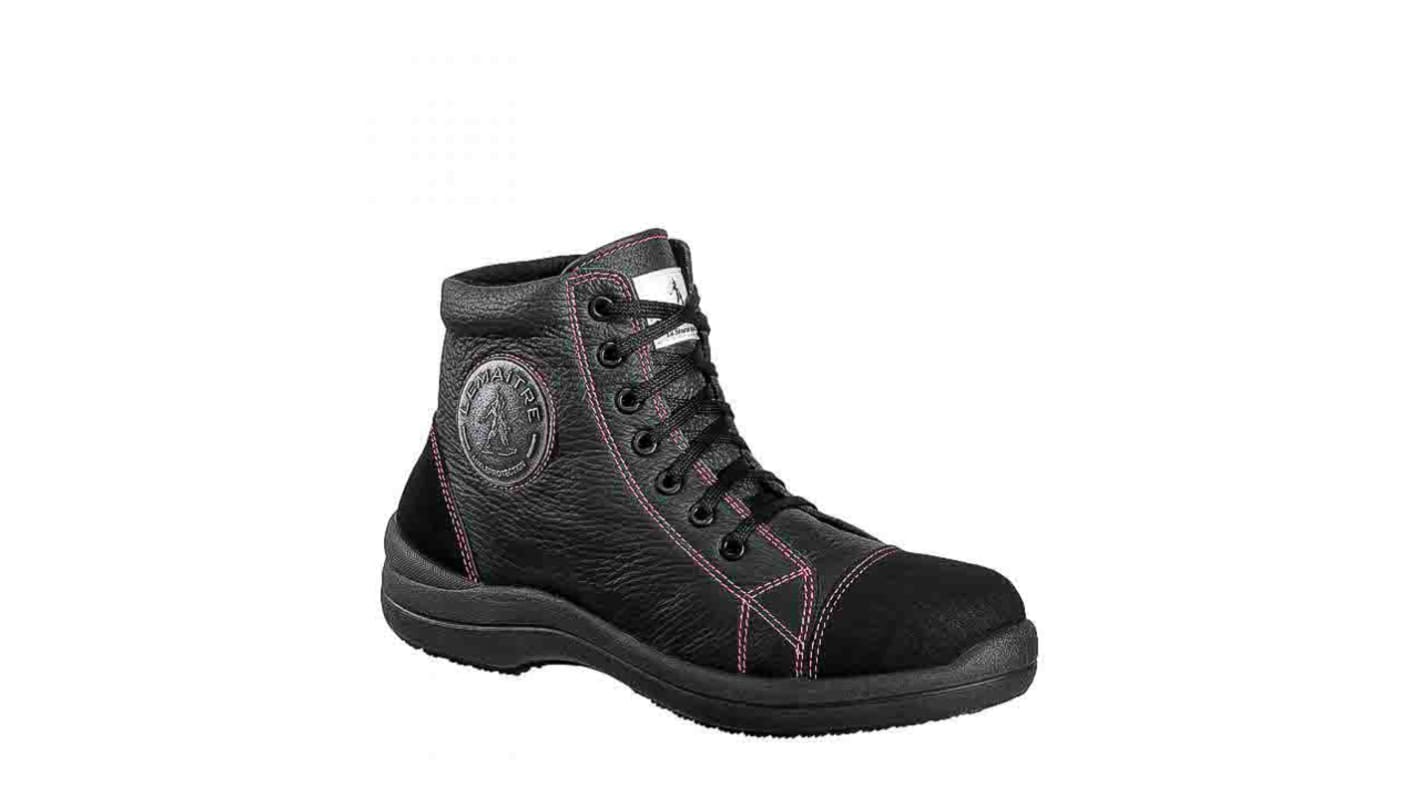 Zapatos de seguridad LEMAITRE SECURITE, serie LIBERT de color Negro, talla 36, S3 SRC