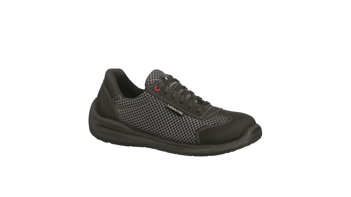 Zapatos de seguridad Unisex LEMAITRE SECURITE de color Negro, gris, talla 35, S1P SRC