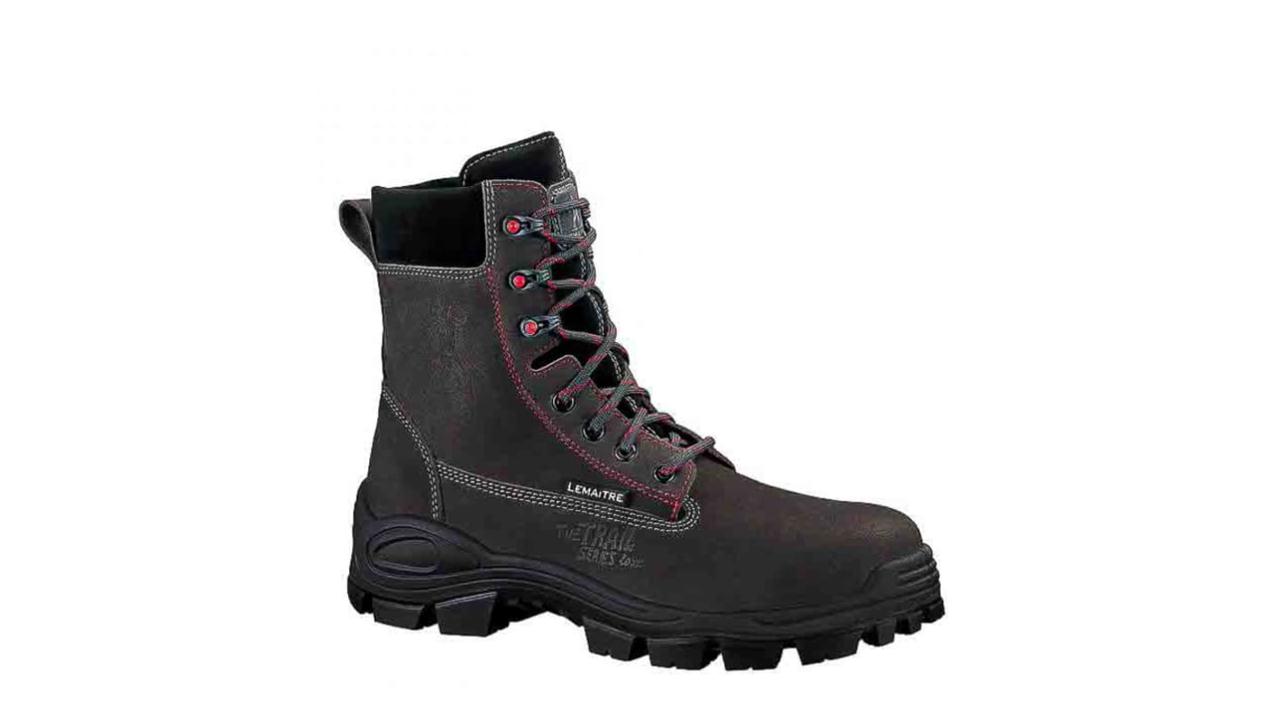 Botas de seguridad LEMAITRE SECURITE, serie STELVIO de color Marrón, talla 48, S3 SRC