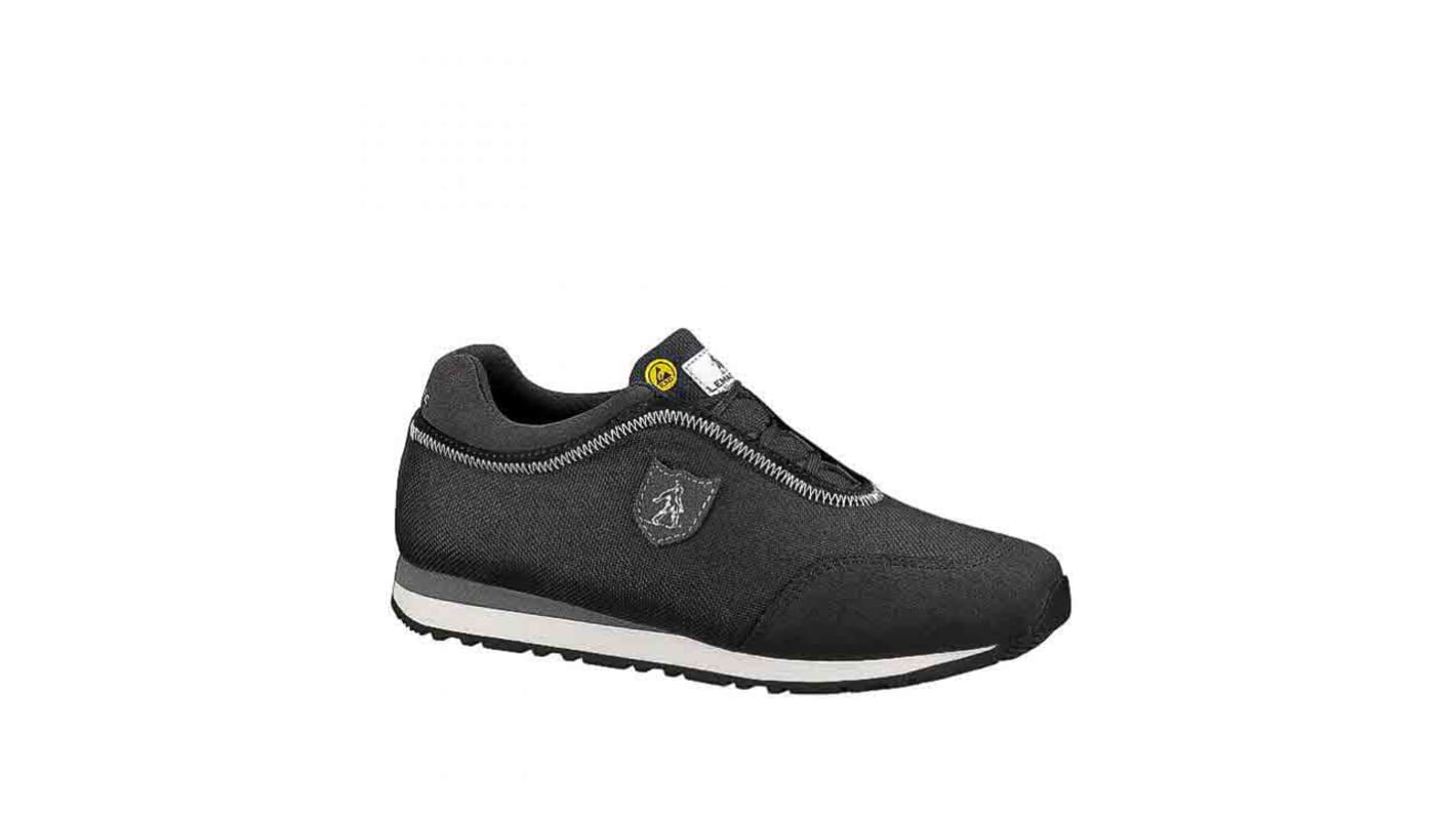 Scarpe sportive antinfortunistiche O3  Lemaitre securite RALPH, , Unisex tg. 36, col. Nero, resistenti all'acqua