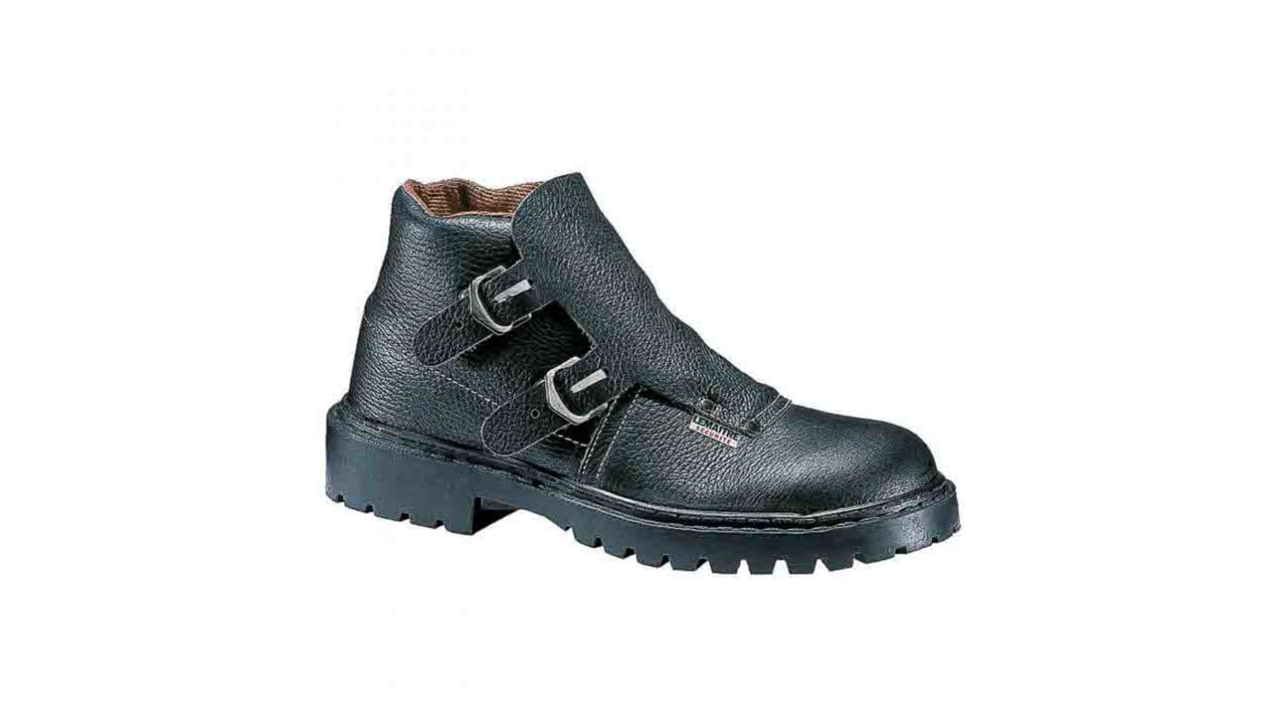 Zapatos de seguridad LEMAITRE SECURITE, serie SOUDEUR de color Negro, talla 38, S1P SRA