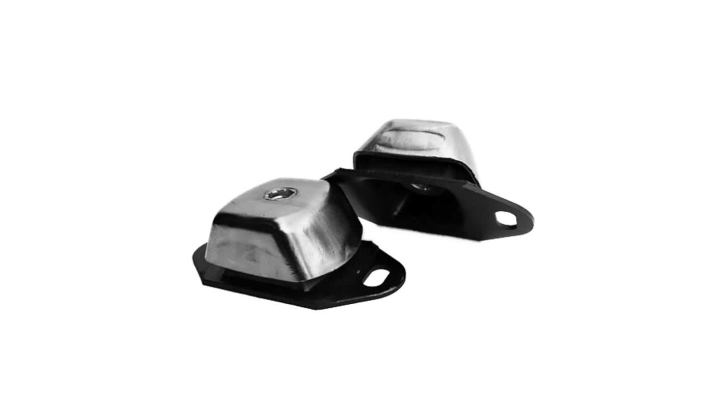 RS PRO M16 Anti Vibration Mount, Marine Mount with 210kg Compression Load