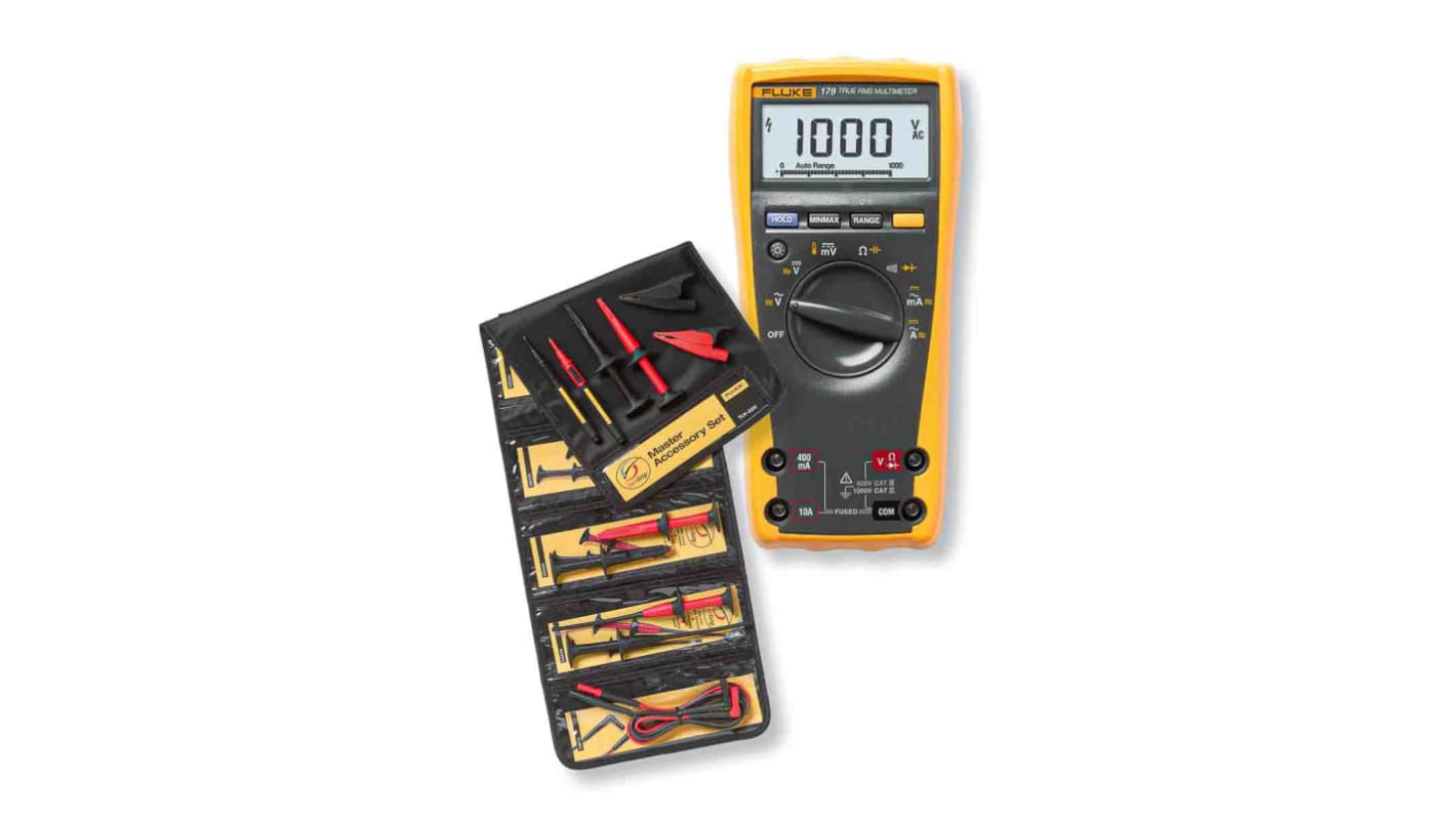 179EGFID/TLK2251 Fluke 179, TLK2251 Multimeter Kit RS