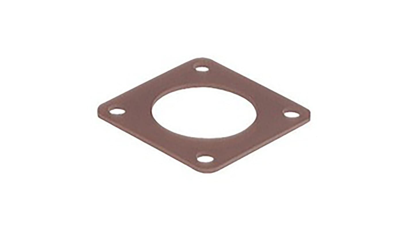 Hirschmann Flat Gasket for use with DIN Universal Connectors, MIL Universal Connectors, MIL-C-5015 Connectors, VG 95342