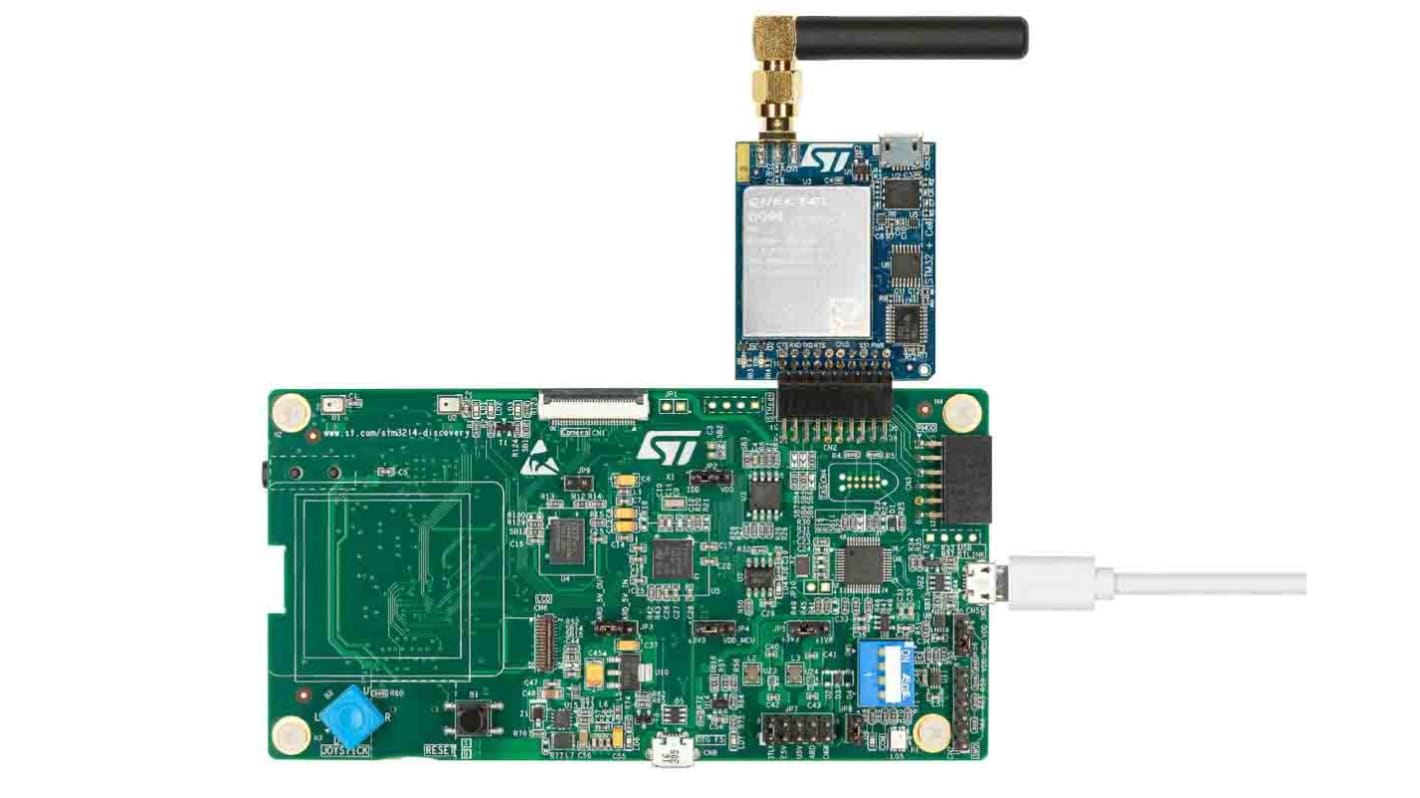 STMicroelectronics Discovery Pack STM32 for LTE IoT Cellular to Cloud 2100MHz P-L496G-CELL02