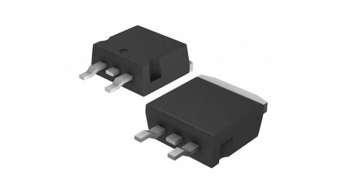 STMicroelectronics 170V 20A, Dual Schottky Diode, 3-Pin D2PAK STPS20170CG-TR