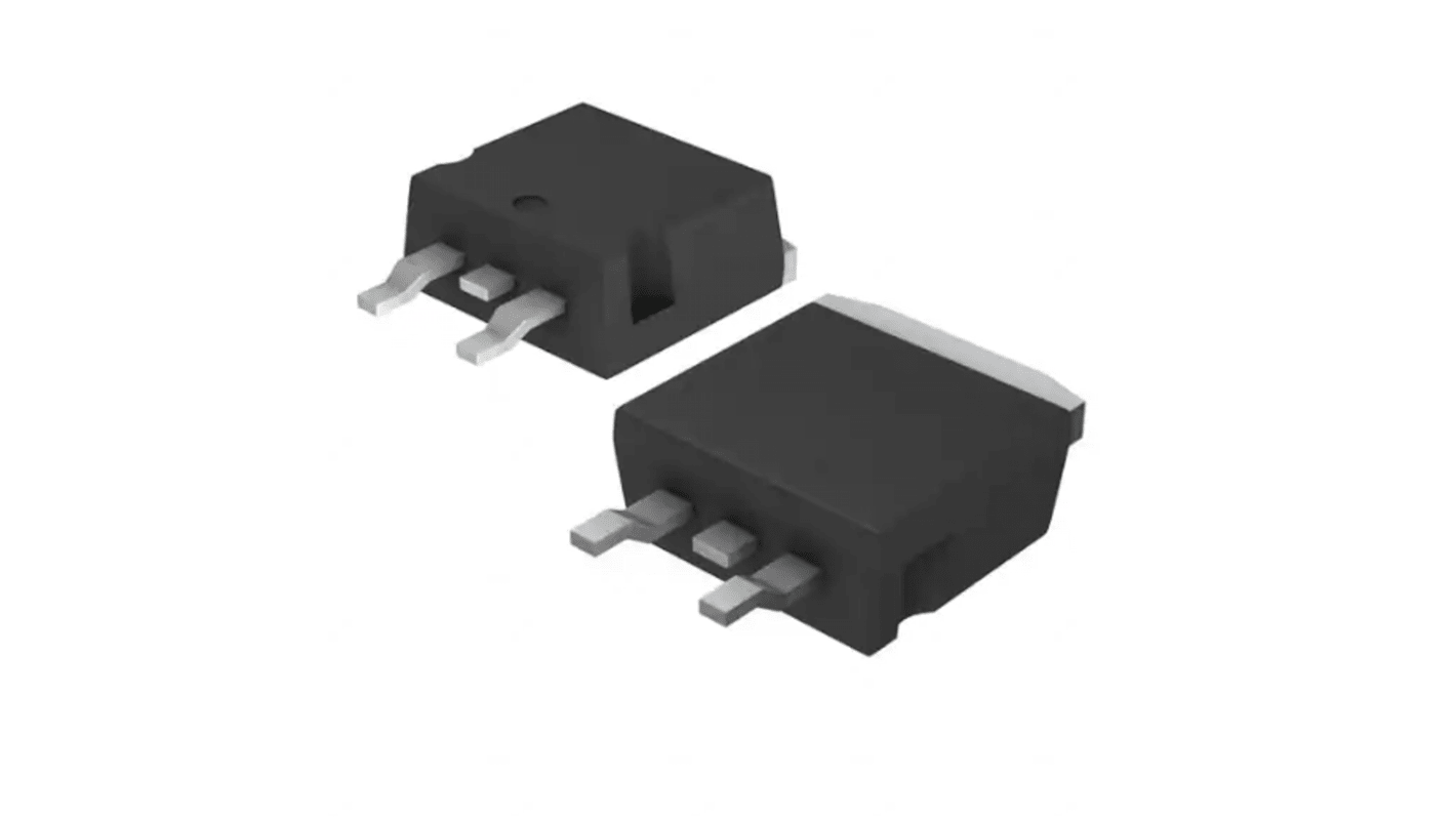 STMicroelectronics 45V 30A, Dual Schottky Diode, 3-Pin D2PAK STPS30L45CG-TR