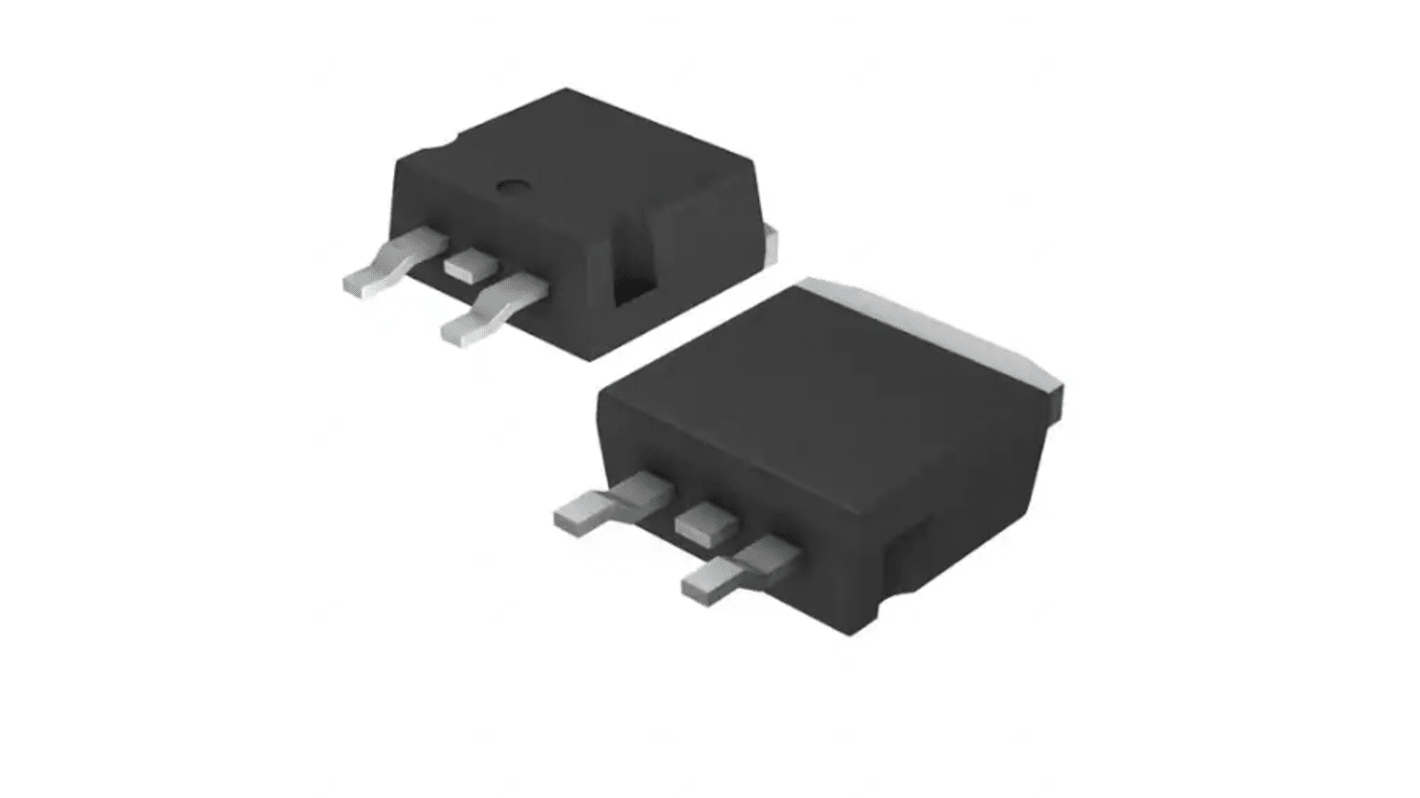 STMicroelectronics 45V 40A, Dual Schottky Diode, 3-Pin D2PAK STPS40L45CG-TR