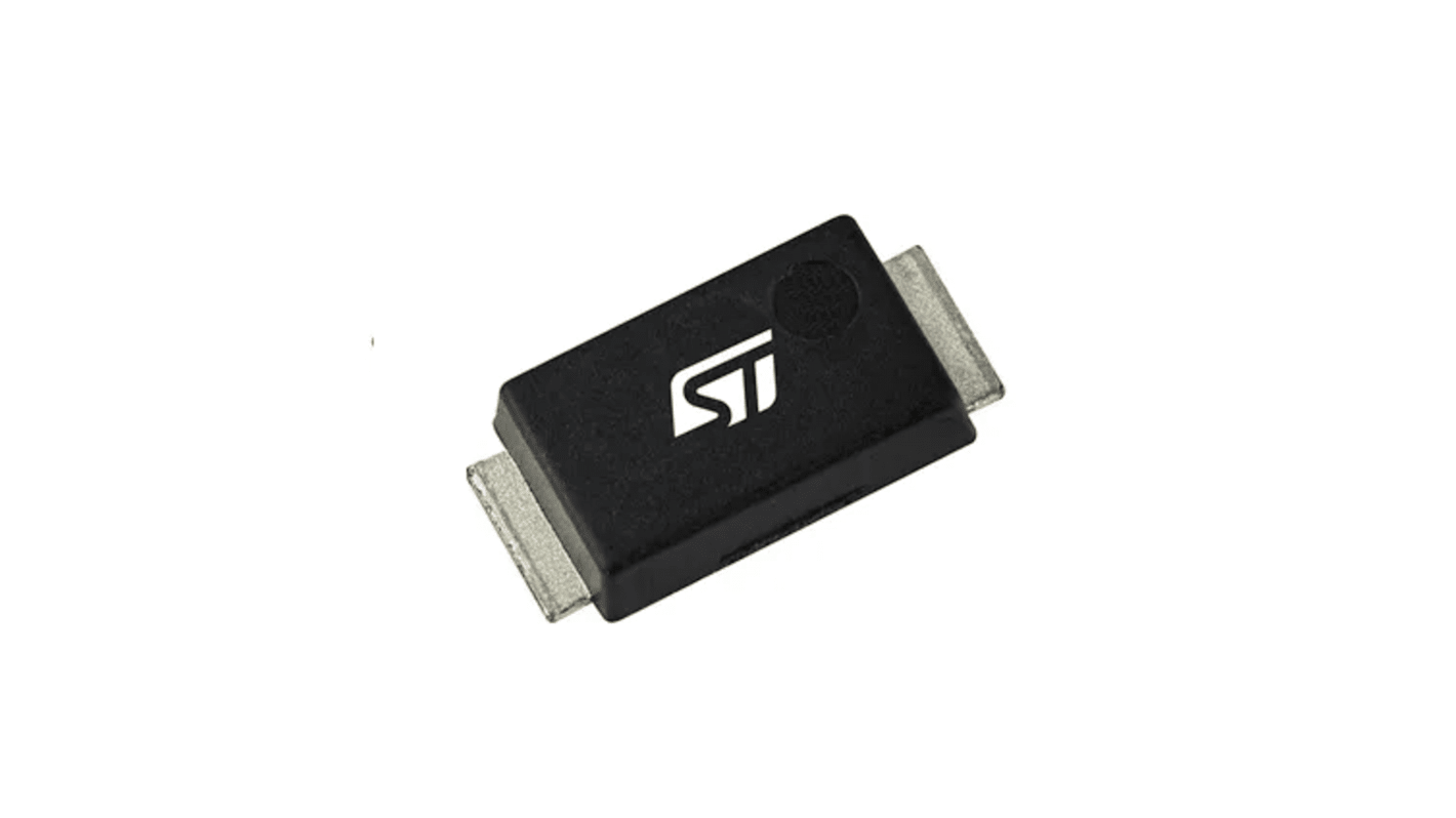 STMicroelectronics 100V 130A, Schottky Diode, 2-Pin SOD128Flat STPS5H100AF