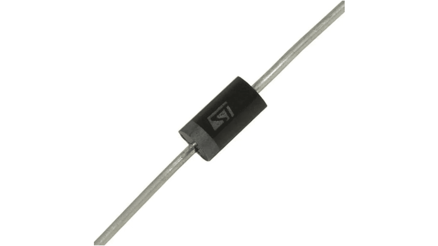 Diodo STMicroelectronics, Su foro, 5A, 60V, DO-201AD, Raddrizzatore Schottky