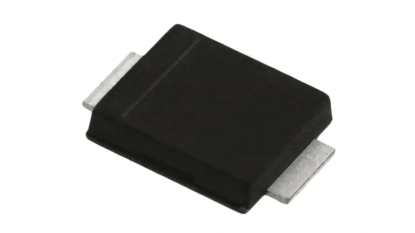 STマイクロ,  高電圧 整流ダイオード, 1A, 1200V 表面実装, 2-Pin SMBフラット AEC-Q101 1.9V