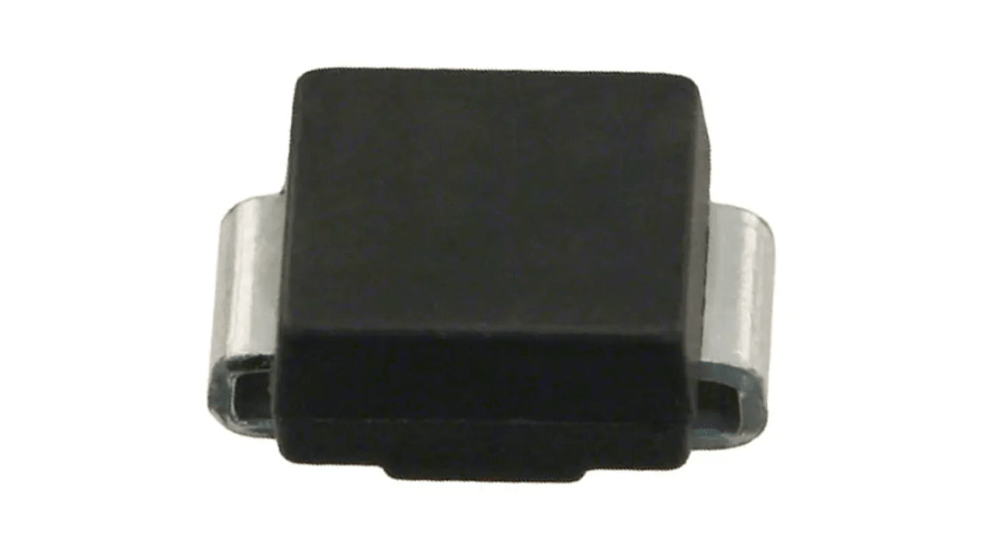 STMicroelectronics SMD Diode, 400V / 3A, 2-Pin DO-214AA (SMB)