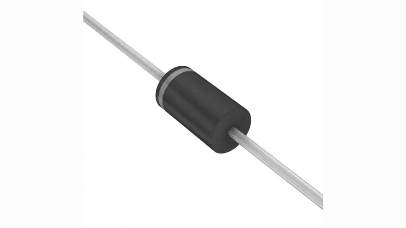 Diode traversante STMicroelectronics, 3A, 600V, DO-201AD