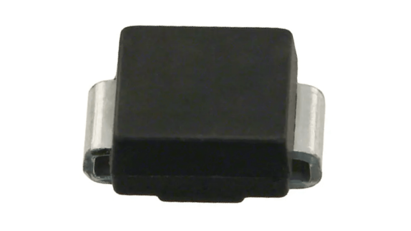 STMicroelectronics SMD Diode, 200V / 4A, 2-Pin DO-214AA (SMB)