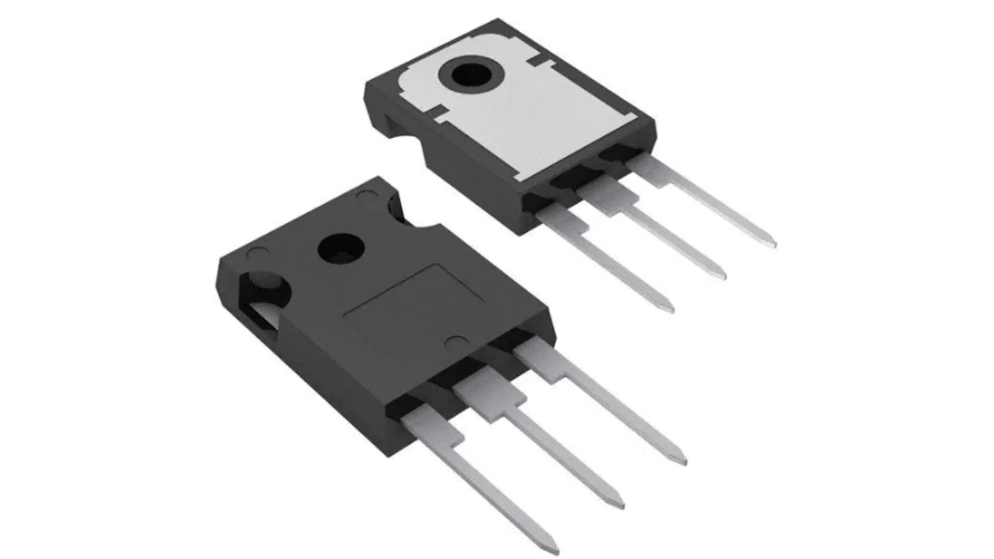 STMicroelectronics THT Diode 2 Paar gemeinsame Kathode, 600V / 30A, 3-Pin TO-247