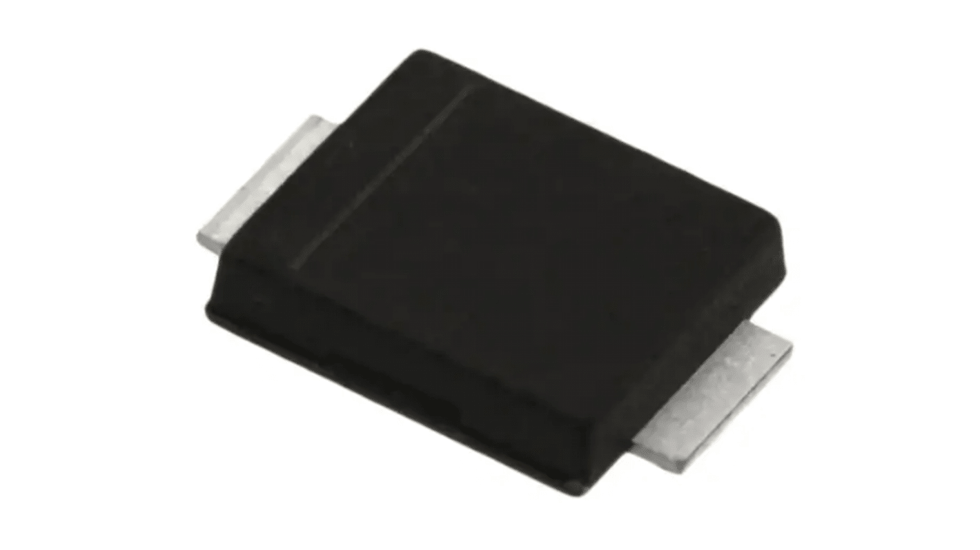 Diodo STMicroelectronics, Montaggio superficiale, 4A, 200V, SMB Flat, Raddrizzatore Schottky