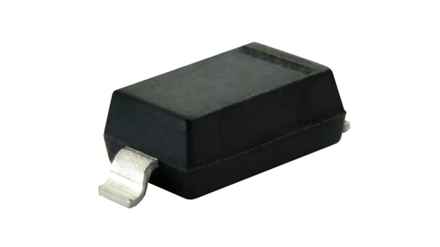 STMicroelectronics SMD Diode, 200V / 1A, 2-Pin SOD123Flat
