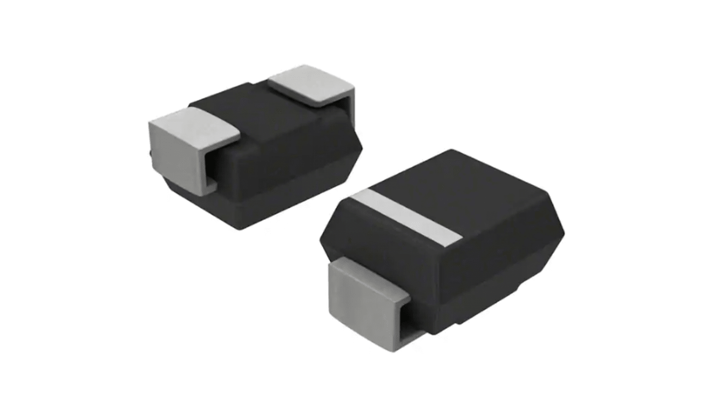 STMicroelectronics SMD Diode, 400V / 1A, 2-Pin DO-214AC (SMA)