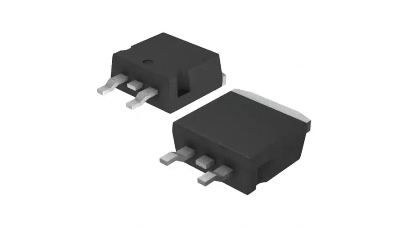 Diodo STMicroelectronics, Montaggio superficiale, 20A, 40V, D2PAK, Raddrizzatore Schottky