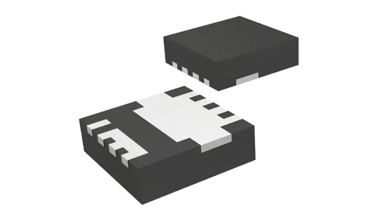 STマイクロ,  整流ダイオード, 8A, 100V 表面実装, 5-Pin PowerFLAT ショットキー 900mV