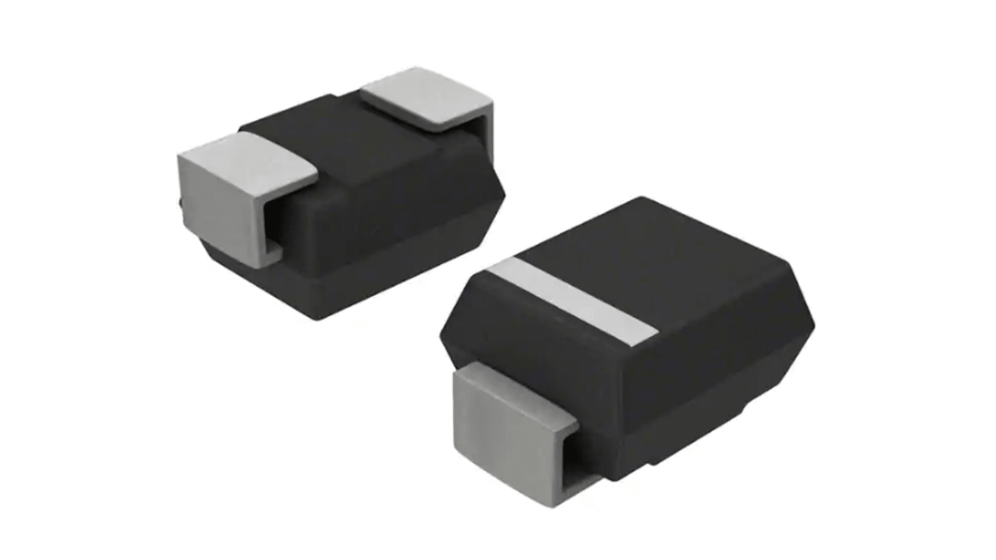 STMicroelectronics SMD Schottky Diode, 150V / 1A, 2-Pin DO-214AC (SMA)