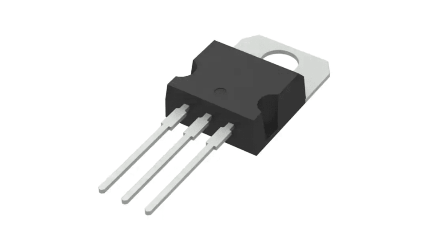 STMicroelectronics 45V 40A, Dual Schottky Diode, 3-Pin TO-220AB STPS40L45CT