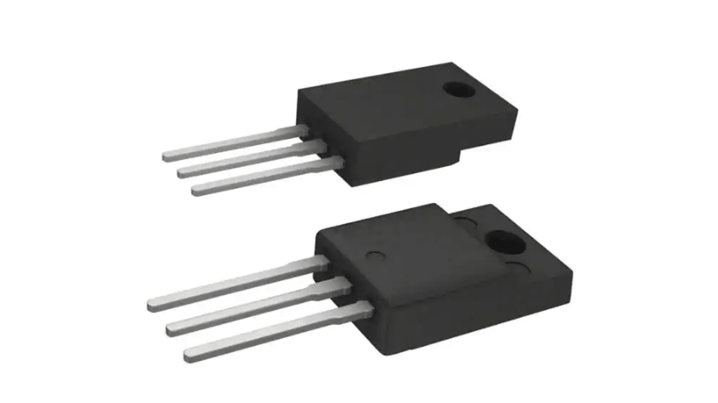 STMicroelectronics THT Diode 2 Paar gemeinsame Kathode, 300V / 10A, 3-Pin TO-220FPAB