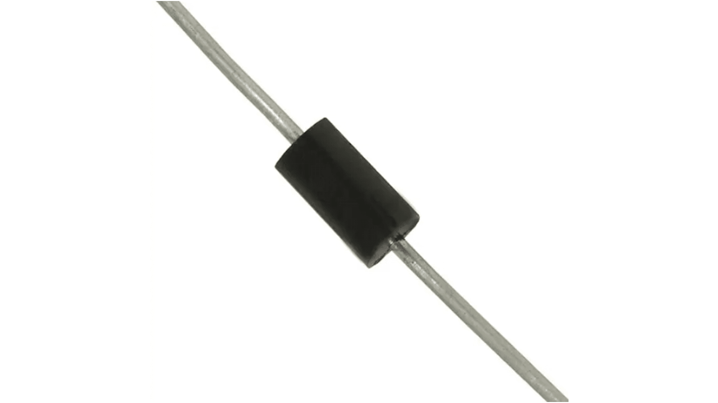 STMicroelectronics 800V 2A, Rectifier Diode, 2-Pin DO-15 STTH208